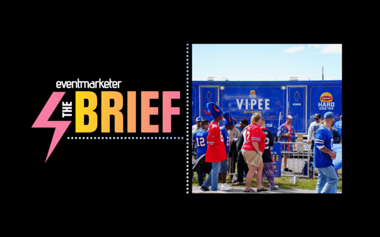 Football Manicures and ‘V.I.PEE’ Stalls