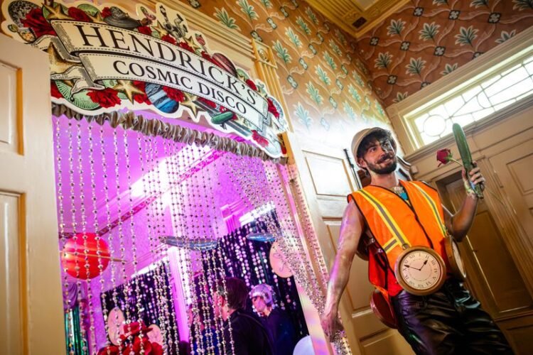 Inside Hendrick’s Time Traveler’s Tavern