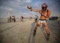 Murder at Burning Man turns Silicon Valley’s desert playground into a crime scene