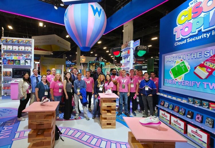 How Wiz Traded Panic for Play at Cybersecurity Trade Shows