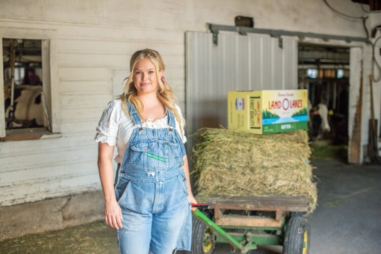 Hailey Whitters Makes Music & Sweet Butter for Land O’ Lakes