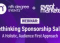 Rethinking Sponsorship Sales by Event Marketer