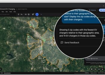 Google Earth’s expanded AI features make it easier to ask it questions