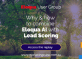 AI + Eloqua Lead Scoring