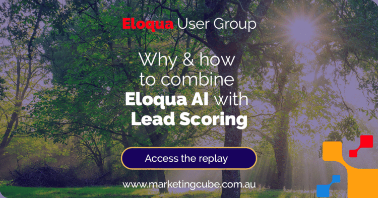 AI + Eloqua Lead Scoring