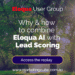 AI + Eloqua Lead Scoring