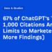 67% of ChatGPT’s Top 1,000 Citations Are Off-Limits to Marketers (+ More Findings)