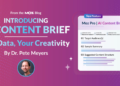 Introducing AI Content Brief: Our Data, Your Creativity