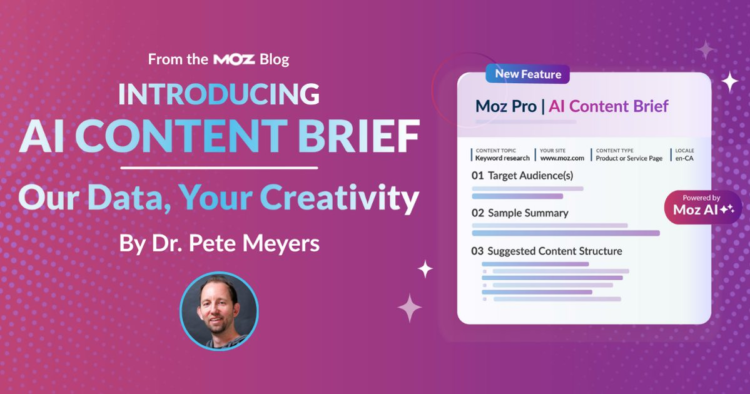Introducing AI Content Brief: Our Data, Your Creativity