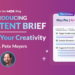 Introducing AI Content Brief: Our Data, Your Creativity