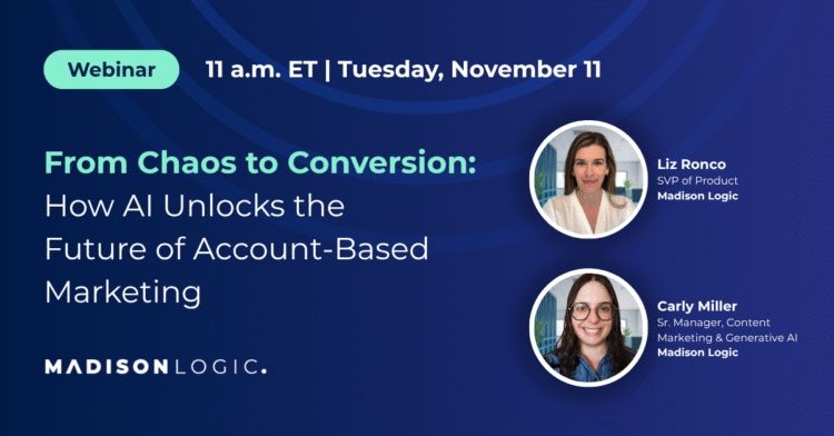 How AI Unlocks the Future of Account-Based Marketing