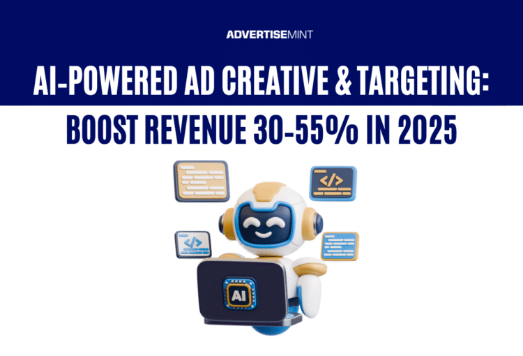 AI‑Powered Ad Creative & Targeting: Boost Revenue 30‑55% in 2025