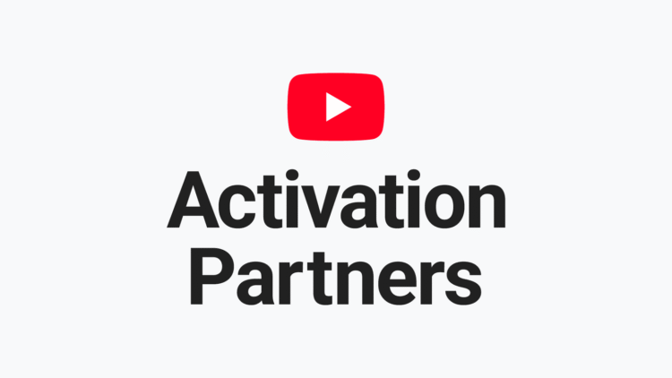 The new YouTube Activation Partners program