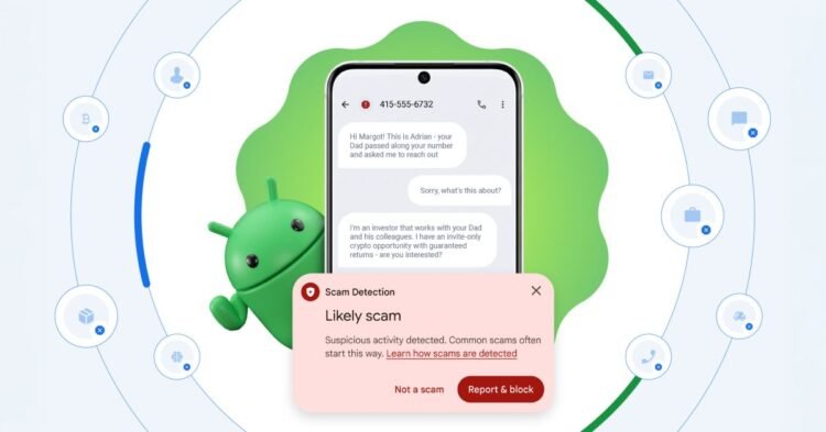 Google study finds Android avoids 58% more spam and scam texts compared to iOS
