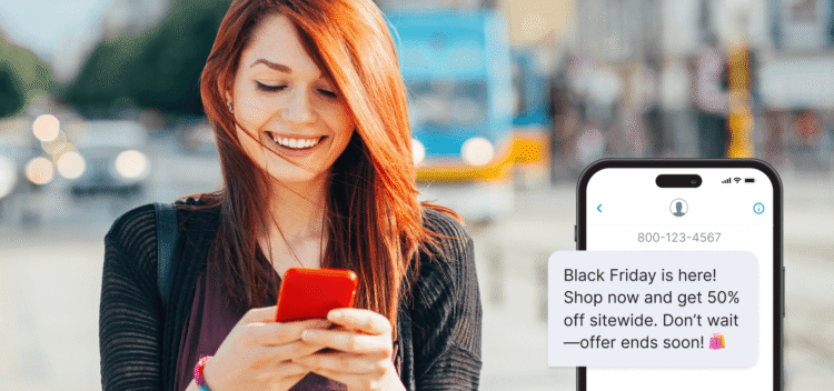 2025 Black Friday SMS Marketing Tips and Templates