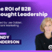 Beyond B2B Marketing with Cindy Anderson – TopRank® Marketing