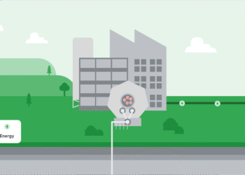 Google’s first carbon capture and storage project