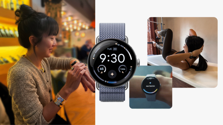 How a Googler uses Gemini on Wear OS and Pixel Watch 4