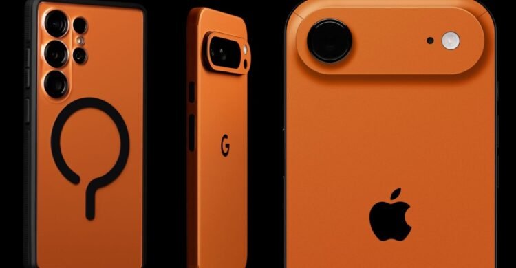 Dbrand lets Android users drink the Cosmic Orange juice, too