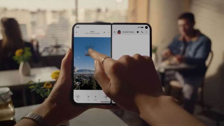 How to use Pixel 10 Pro Fold’s drag and drop feature