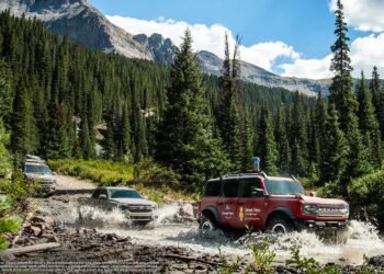 Google Maps and Ford team up to add Transamerica Trail to Street View