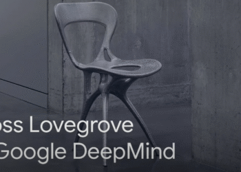 Google DeepMind and Ross Lovegrove partner on design and AI