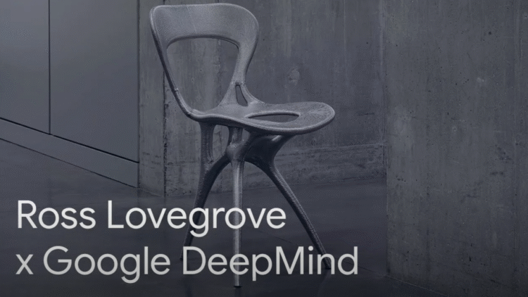 Google DeepMind and Ross Lovegrove partner on design and AI