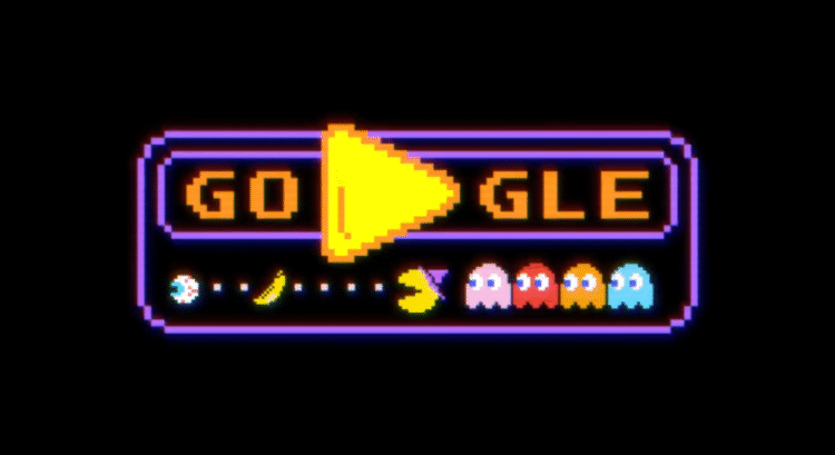 Play the PAC-MAN Halloween Google Doodle game