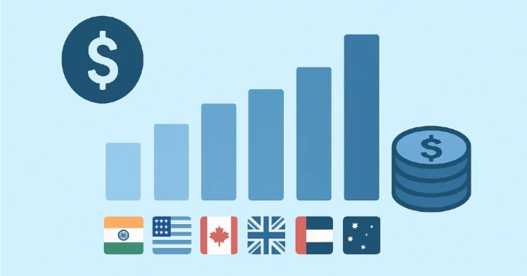 How Software Development Costs Vary across different countries