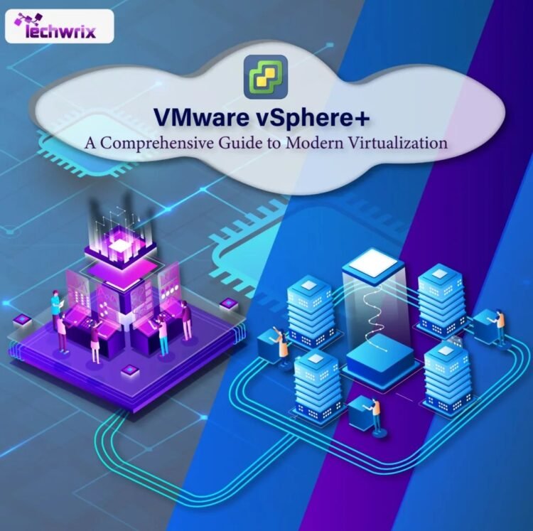 What is VMware vSphere+? A Guide to Modern Virtualization