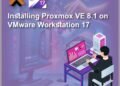 Installing Proxmox VE 8.1 on VMware Workstation 17