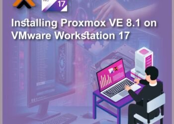 Installing Proxmox VE 8.1 on VMware Workstation 17