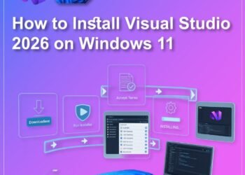 How to Install Visual Studio 2026 on Windows 11
