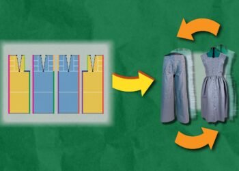 New software designs eco-friendly clothing that can reassemble into new items | MIT News