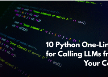 10 Python One-Liners for Calling LLMs from Your Code