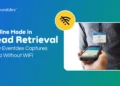 How Eventdex Captures Data Without WiFi