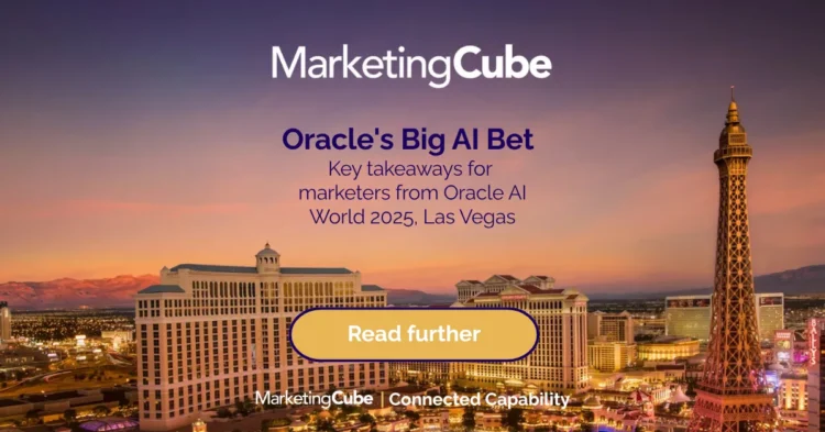 Oracle AI World 2025 | Marketing Cube