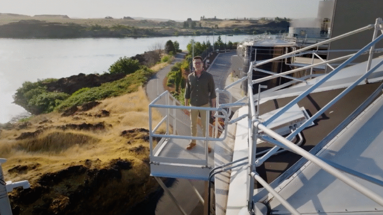 Google and The Dalles, Oregon complete water storage system