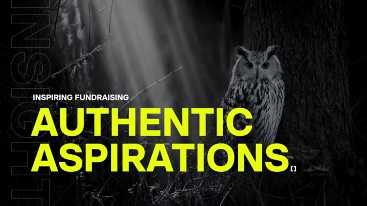 Authentic aspirations: Meaningfulness in fundraising