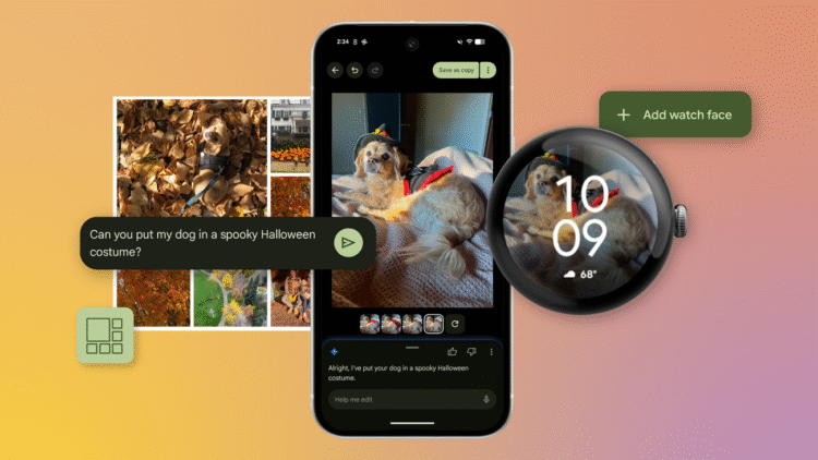 How to use Pixel features for Halloween