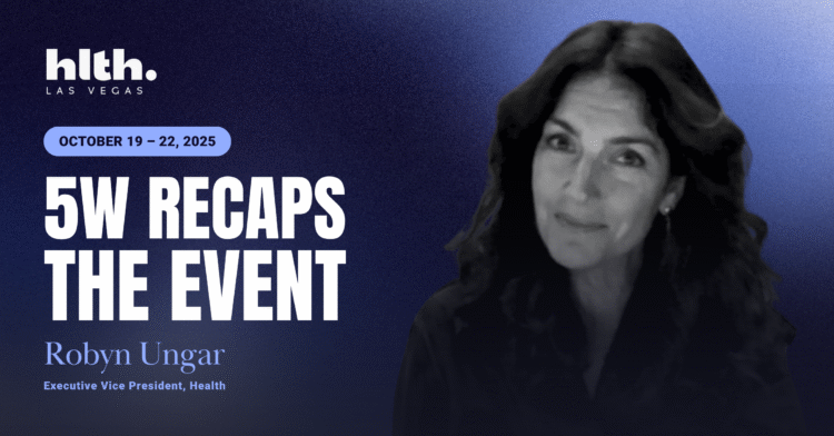 HLTH 2025 Recap: Longevity, Personalization, and the Future of Holistic Health