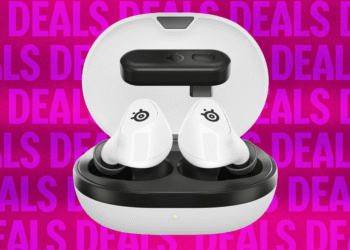 These SteelSeries Earbuds Are Great for Gaming and Are 35% Off Right Now