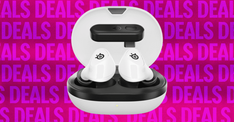 These SteelSeries Earbuds Are Great for Gaming and Are 35% Off Right Now