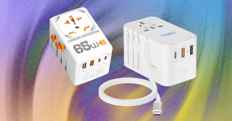 13 Best Travel Adapters (2025), Tested and Reviewed