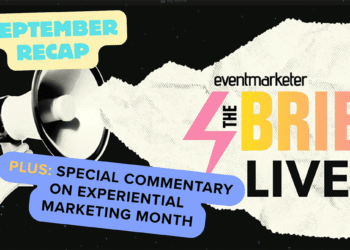 Watch The Brief, Live! September 2025 Edition: Experiential News & Ideas