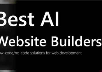 Best AI Website Builders for Beginners and Businesses