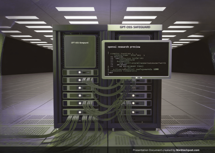 OpenAI Releases Research Preview of ‘gpt-oss-safeguard’: Two Open-Weight Reasoning Models for Safety Classification Tasks