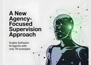 A New Agency-Focused Supervision Approach Scales Software AI Agents With Only 78 Examples