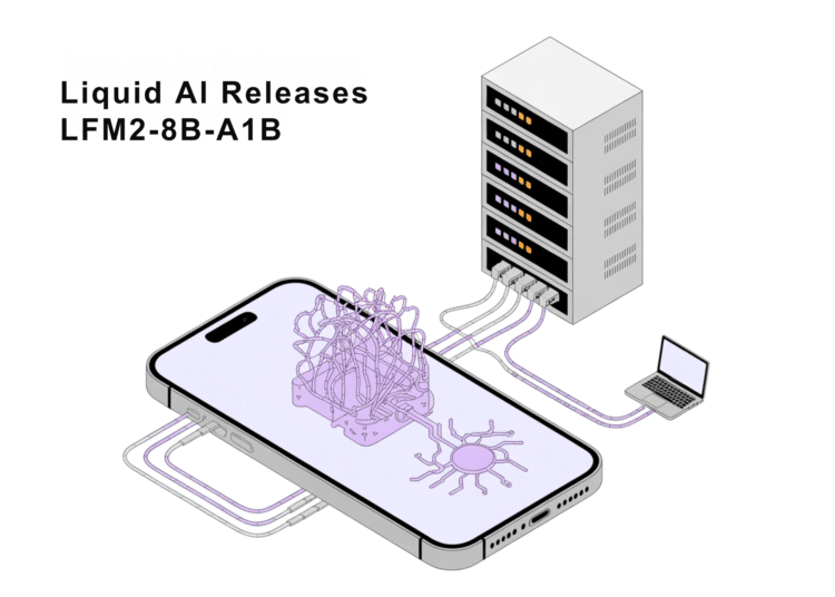 Liquid AI Releases LFM2-8B-A1B: An On-Device Mixture-of-Experts with 8.3B Params and a 1.5B Active Params per Token
