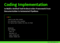 A Coding Implementation to Build a Unified Tool Orchestration Framework from Documentation to Automated Pipelines